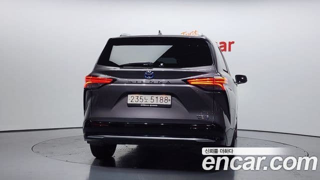 Toyota Sienna 4세대, 2023 4