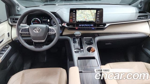 Toyota Sienna 4세대, 2023 7