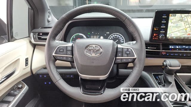 Toyota Sienna 4세대, 2023 13