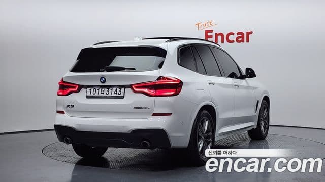 BMW X3 (G01) xDrive 30e M Sport, 2020 2