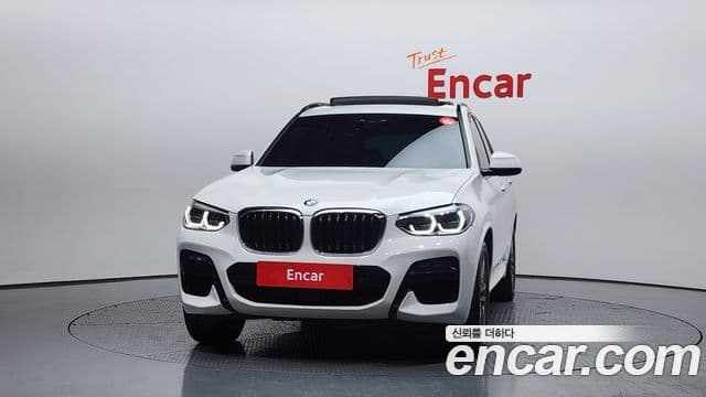 BMW X3 (G01) xDrive 30e M Sport, 2020 3