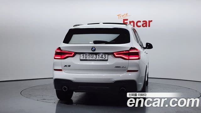 BMW X3 (G01) xDrive 30e M Sport, 2020 4