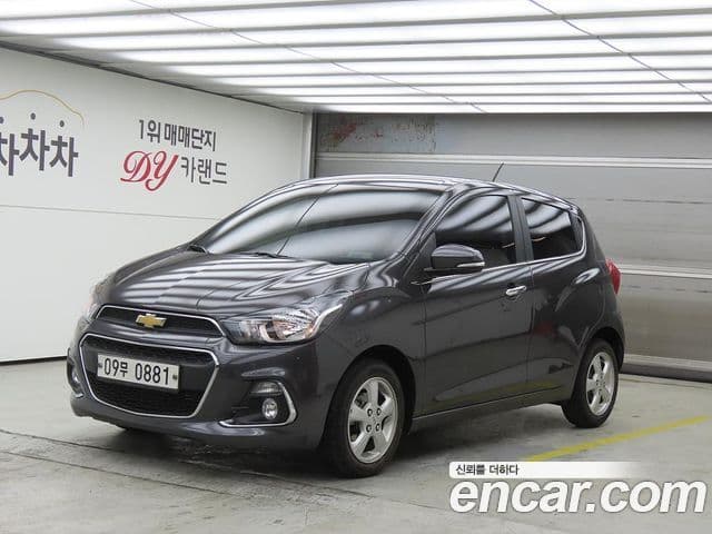 Chevrolet(GM대우) The / новый Next Spark Plus, 2016 1