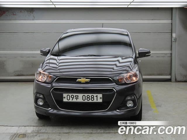 Chevrolet(GM대우) The / новый Next Spark Plus, 2016 2