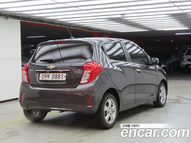 Chevrolet(GM대우) The / новый Next Spark Plus, 2016 4