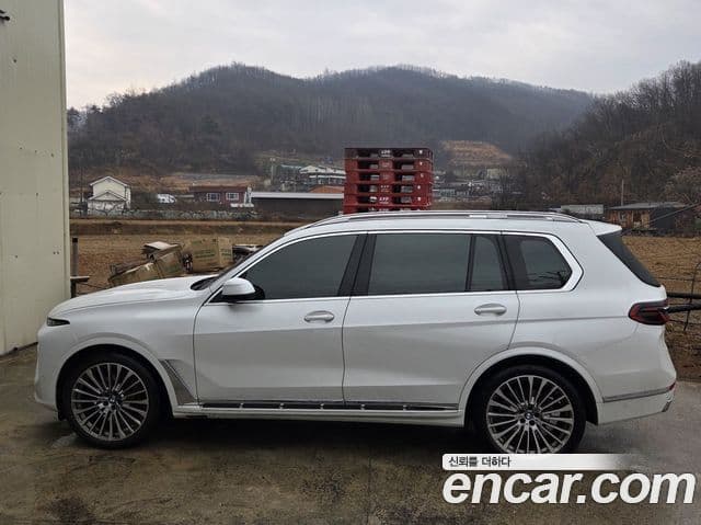BMW X7 (G07) xDrive 40i Design Pure Excellence 7인승, 2025 все фото