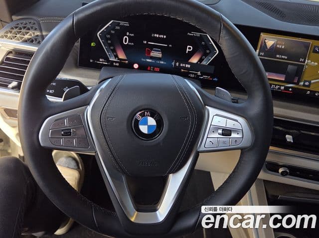 BMW X7 (G07) xDrive 40i Design Pure Excellence 7인승, 2025 7