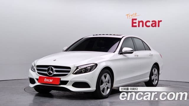 Mercedes-Benz C-класс W205 C200 d, 2017 1