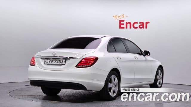 Mercedes-Benz C-класс W205 C200 d, 2017 2