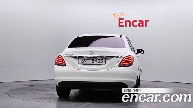 Mercedes-Benz C-класс W205 C200 d, 2017 4