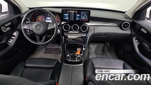 Mercedes-Benz C-класс W205 C200 d, 2017 7