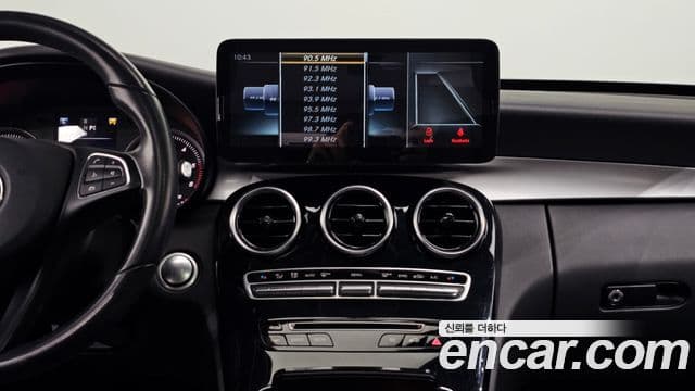 Mercedes-Benz C-класс W205 C200 d, 2017 14