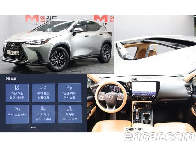 Lexus NX450h+ 2세대 Premium, 2022 1