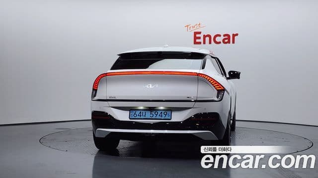 Kia EV6 GT Line, 2022 4