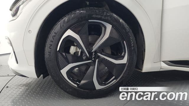 Kia EV6 GT Line, 2022 все фото