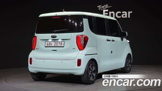 Kia Ray Prestige, 2015 2