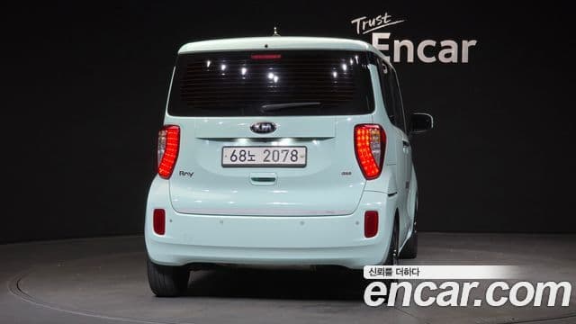 Kia Ray Prestige, 2015 4