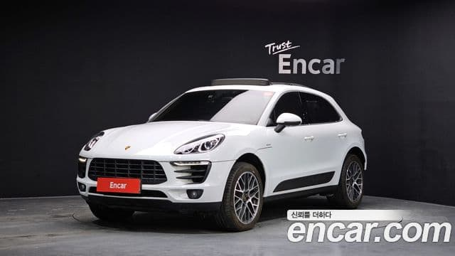 Porsche Macan 95B, 2015 1