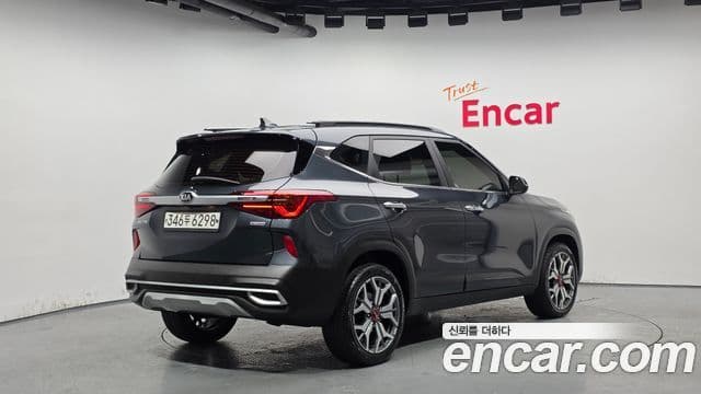 Kia Seltos Noblesse, 2020 2