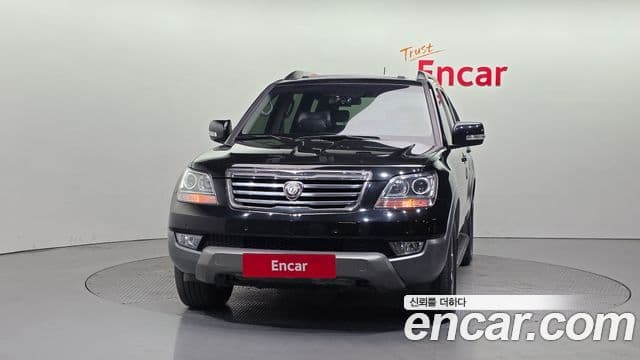 Kia Mohave 4WD KV300, 2014 3