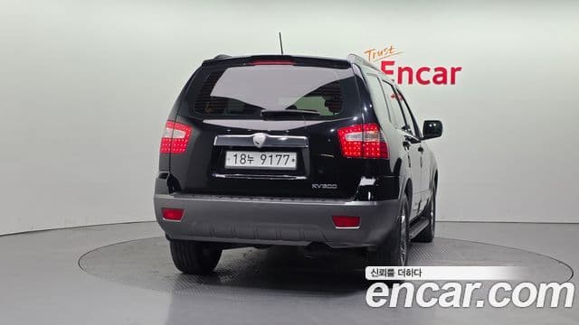 Kia Mohave 4WD KV300, 2014 4