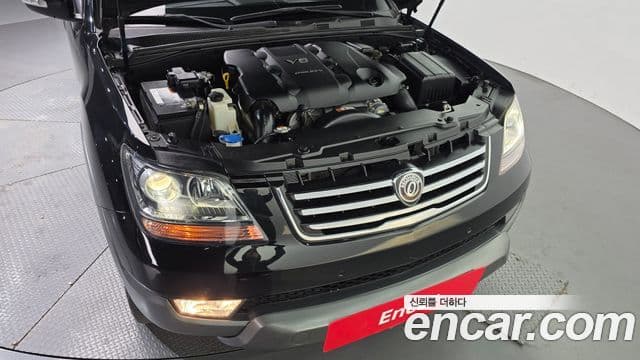 Kia Mohave 4WD KV300, 2014 6