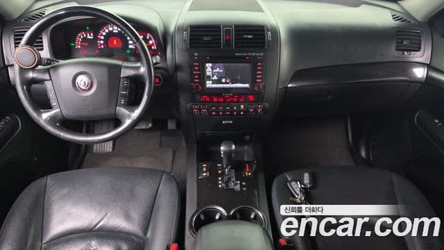 Kia Mohave 4WD KV300, 2014 7