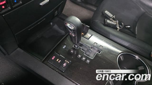 Kia Mohave 4WD KV300, 2014 9