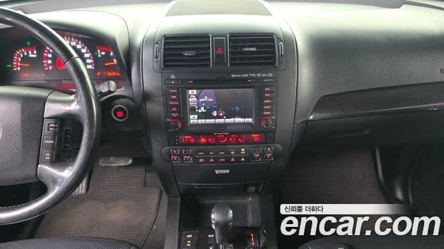 Kia Mohave 4WD KV300, 2014 15