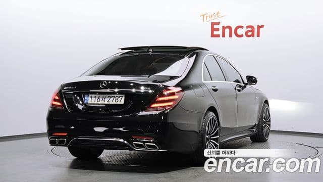 Mercedes-Benz S-класс W222 S350 d 4MATIC, 2017 2