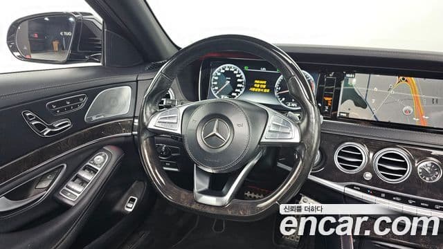 Mercedes-Benz S-класс W222 S350 d 4MATIC, 2017 13