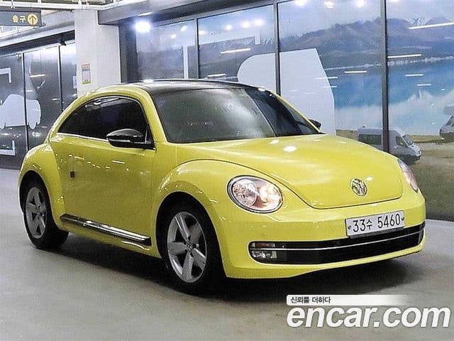 Volkswagen The / новый 비틀 3세대, 2014 1