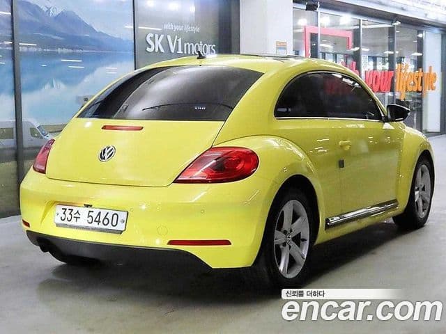 Volkswagen The / новый 비틀 3세대, 2014 2
