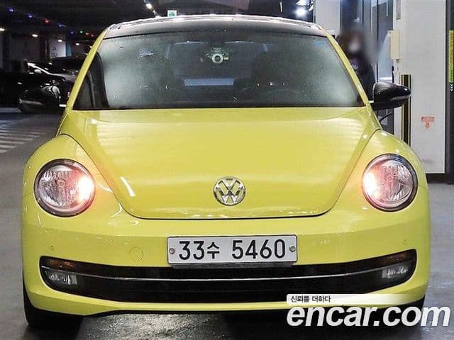 Volkswagen The / новый 비틀 3세대, 2014 3