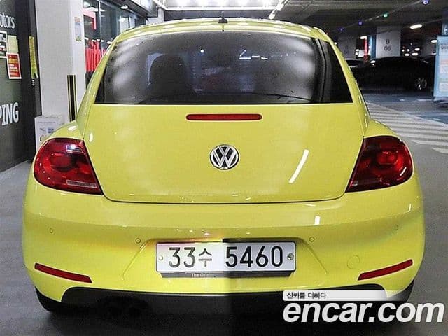Volkswagen The / новый 비틀 3세대, 2014 4