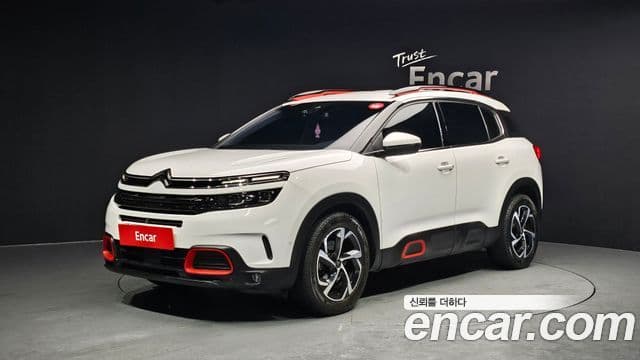 Ситроен / DS C5 Эйркросс (Aircross) 1.5 BlueHDi Feel (название комплектации), 2020 1