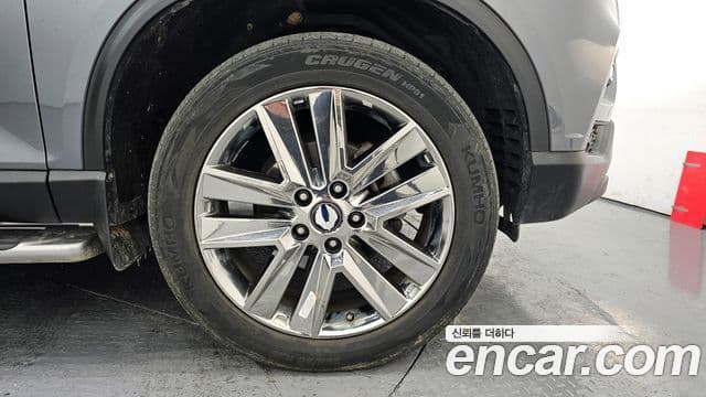 KG모빌리티(SsangYong) Rexton Sport 칸 Prestige Special (5-Link), 2020 все фото