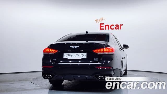 Hyundai Genesis DH G330 Modern AWD, 2015 4