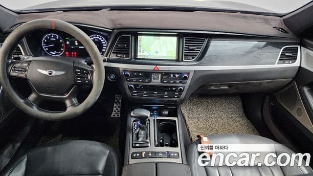 Hyundai Genesis DH G330 Modern AWD, 2015 7