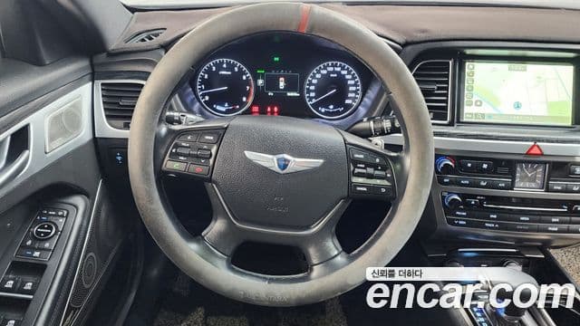 Hyundai Genesis DH G330 Modern AWD, 2015 13