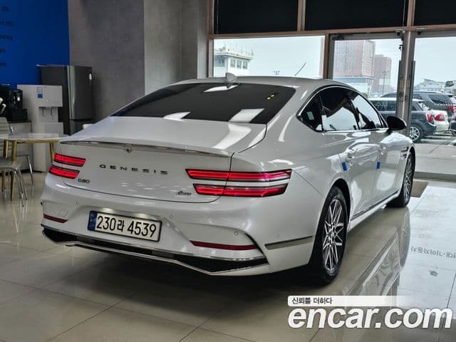 Genesis G80 (RG3) бензин 2.5 турбо AWD, 2025 6