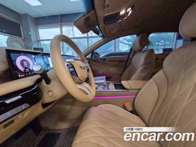 Genesis G80 (RG3) бензин 2.5 турбо AWD, 2025 8