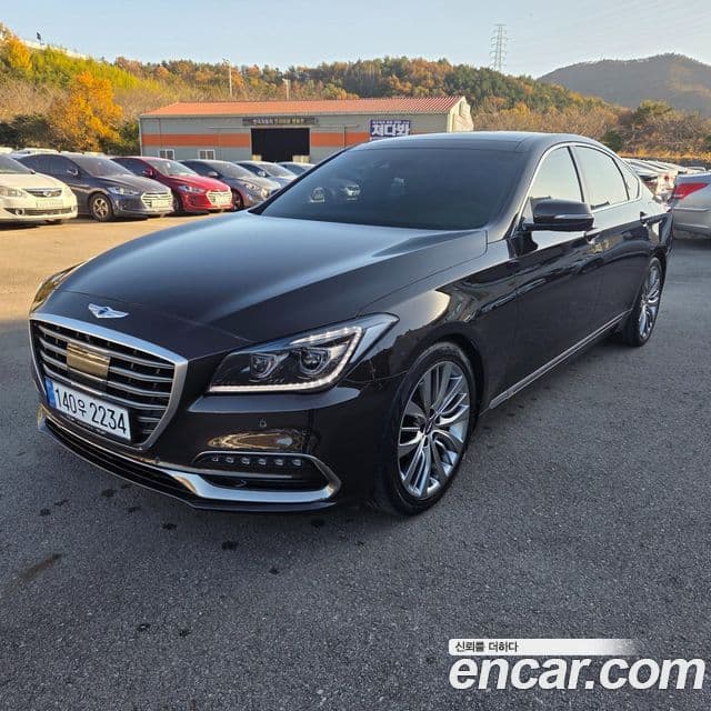 Genesis G80 Prestige, 2018 1