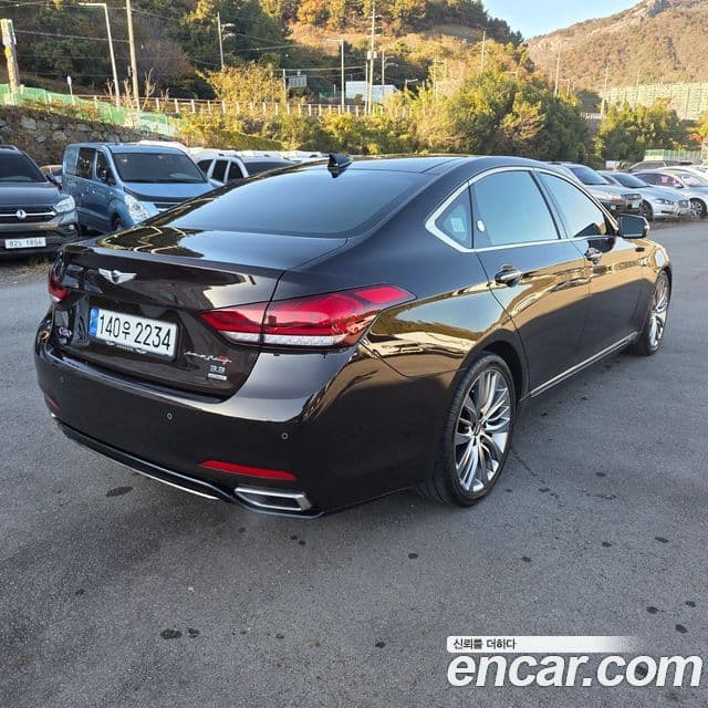 Genesis G80 Prestige, 2018 2