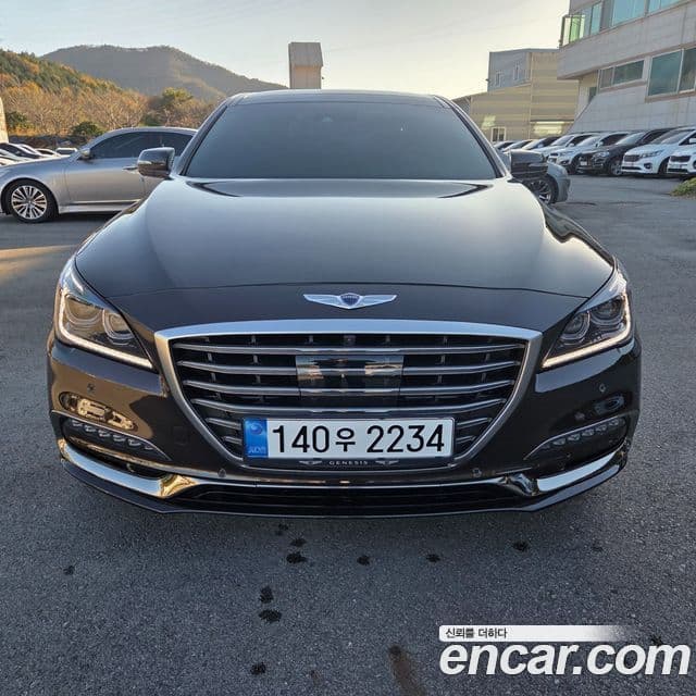 Genesis G80 Prestige, 2018 3