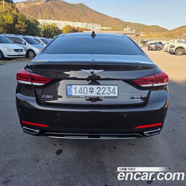 Genesis G80 Prestige, 2018 4