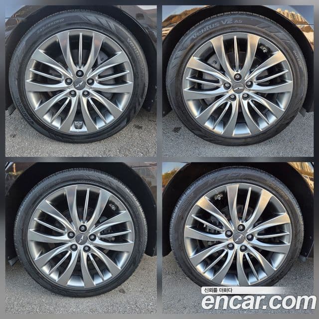 Genesis G80 Prestige, 2018 все фото