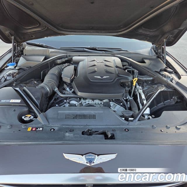 Genesis G80 Prestige, 2018 6