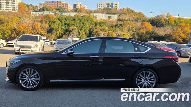 Genesis G80 Prestige, 2018 18