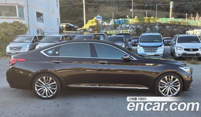 Genesis G80 Prestige, 2018 19